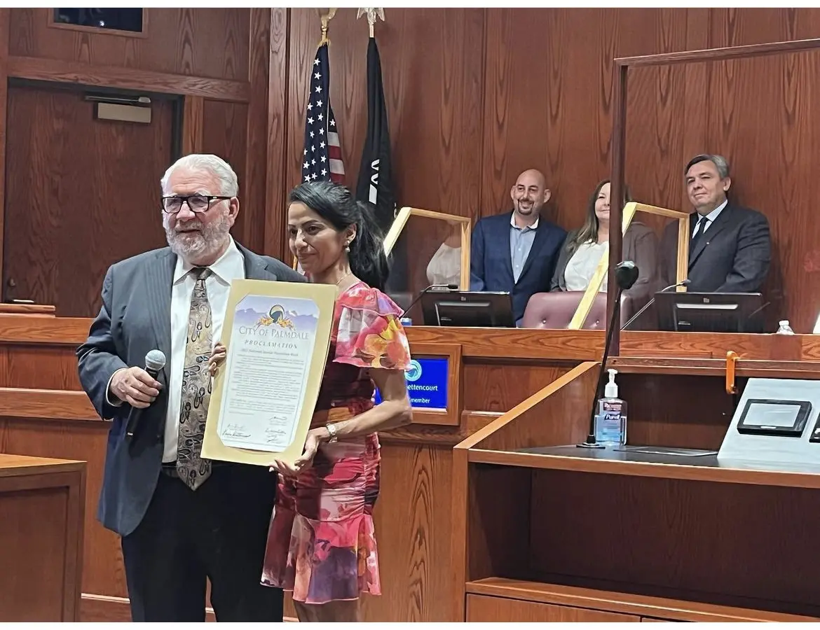 Suicide Awareness Prevention Week Proclamation