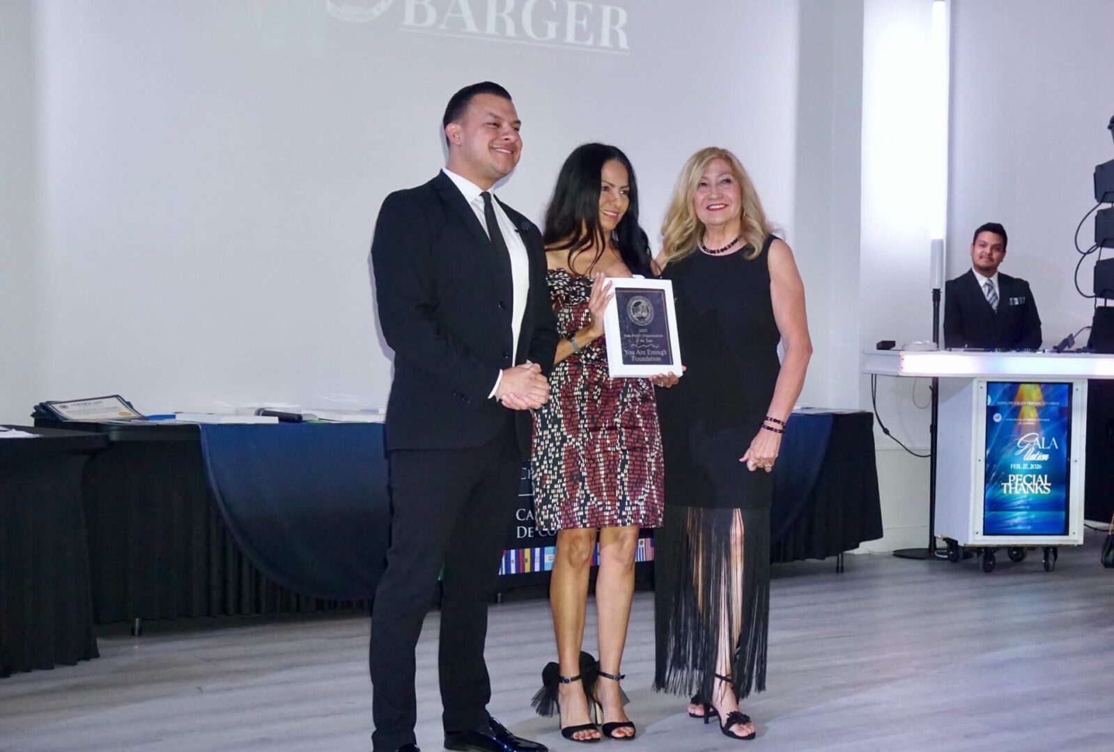 thank you Antelope Valley Hispanic Chamber of Commerce for the recognition