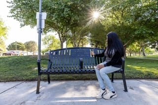 Help us spread hope, visit the You Are Enough Bench and tag us #youareenoughbench