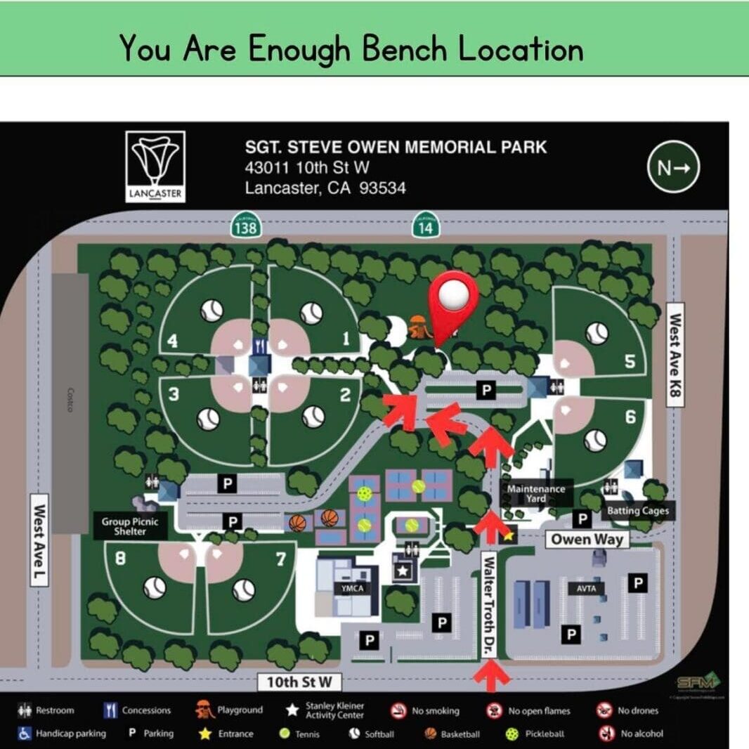 Sgt. Steve Owen Memorial Park, City of Lancaster Park